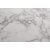 Medan frlngningsbart runt matbord 100x168 x 100 cm - Vit marmor laminat