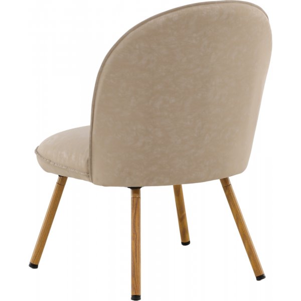 Fauteuil Polar - PU beige Fauteuil Polar - PU beige