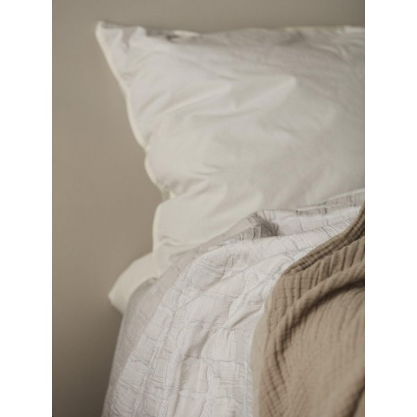 Mavis sprei tweepersoons 260 x 260 cm - Gebroken wit Mavis sprei tweepersoons 260 x 260 cm - Gebroken wit