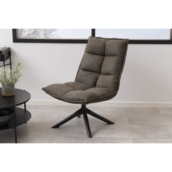 Fauteuil Storm - Anthracite