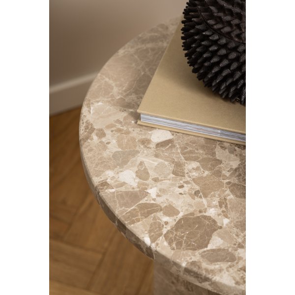 Naxos bijzettafel Ø50 cm - latte Naxos bijzettafel Ø50 cm - latte