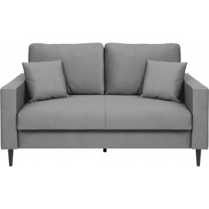 Rimi 2-sits soffa med frvaring - Gr