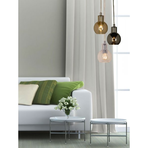 Leah raamlamp - Rookgrijs Leah raamlamp - Rookgrijs