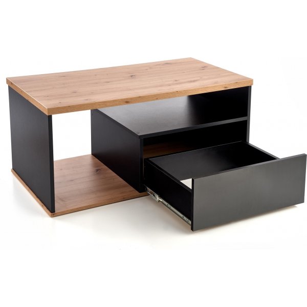 Anselmo soffbord 110x 60 cm - Svart