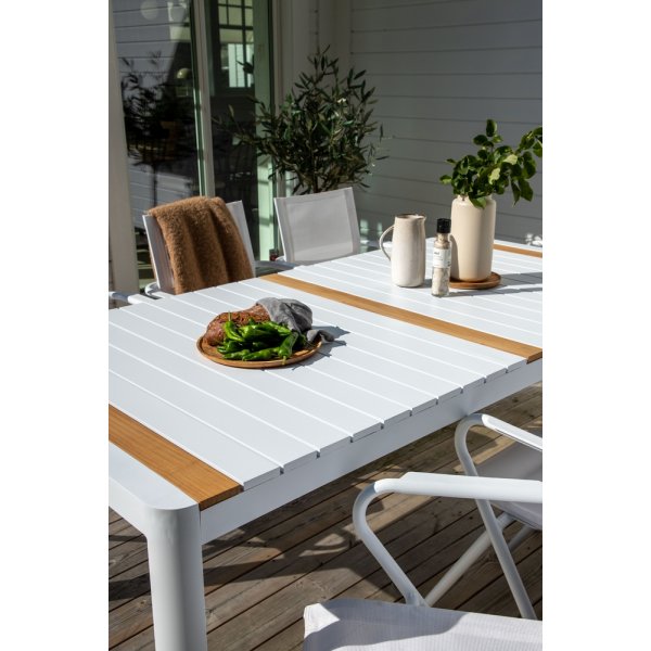 Togo matbord 200 x 100 cm - Vit Togo matbord 200 x 100 cm - Vit
