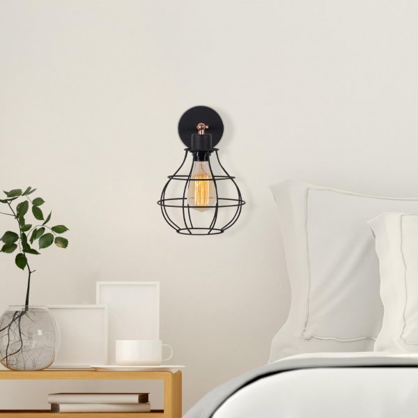 Fellini vgglampa 873 - Svart