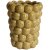 Vas Big Bouble H20 cm - Gul