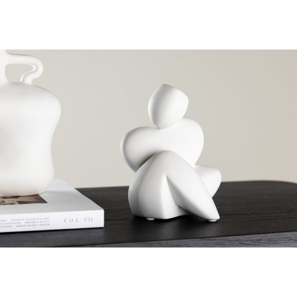Sculpture Floda - Blanc Sculpture Floda - Blanc