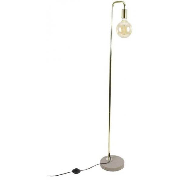 Golvlampa Edet - Mssing / Cement