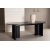 Table  manger Tyres 220 x 100 cm - Noir