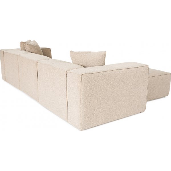 Lora divansoffa - Peach Lora divansoffa - Peach