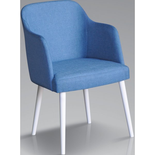 Fauteuil Sarek - Bleu Fauteuil Sarek - Bleu