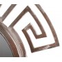Zero spegel 86 cm - Nickel