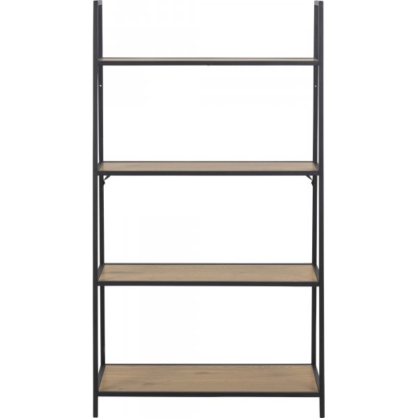 Seaford steghylla 77x138 cm - Ek/svart Seaford steghylla 77x138 cm - Ek/svart