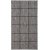 Flatvävd matta Matthews Grå/svart - 80x240 cm