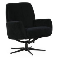 Fåtölj smilla (Recliner) - Svart (Tyg) Fåtölj smilla (Recliner) - Svart (Tyg)