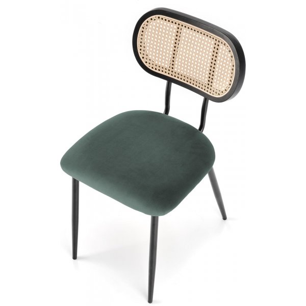 Cadeira matstol 503 - Mörkgrön Cadeira matstol 503 - Mörkgrön
