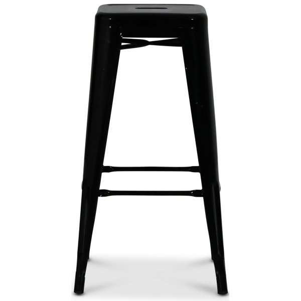 Industry Barstol i plt - Svart