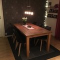 Kundbild Jerry 2 stol - Svart/ek: Super nöjd med dessa stolar!