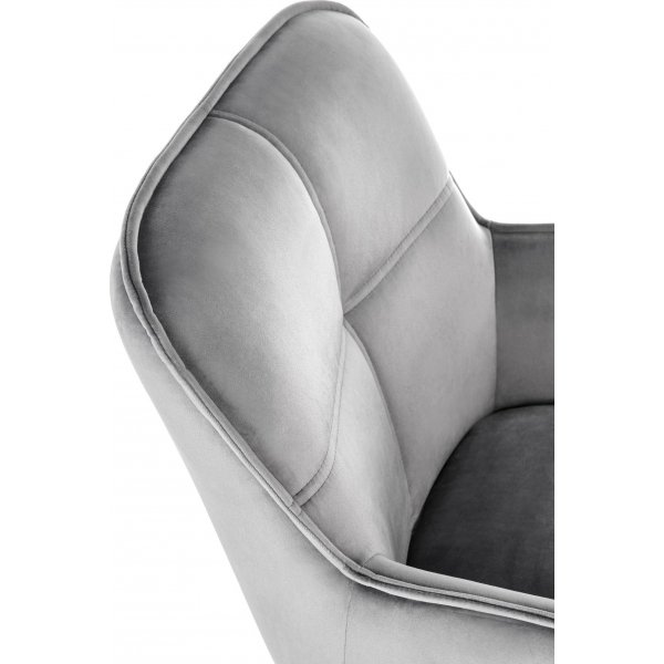 Fauteuil Cadeira 463 - Gris Fauteuil Cadeira 463 - Gris