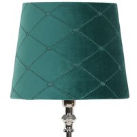 Velvet Diamond lampskärm 23 cm - Turkose Velvet Diamond lampskärm 23 cm - Turkose