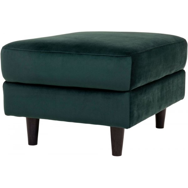 Bologna Sittpuff - Mrkgrn/svart