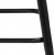 Wilma barstol 91 cm - Antracit/svart