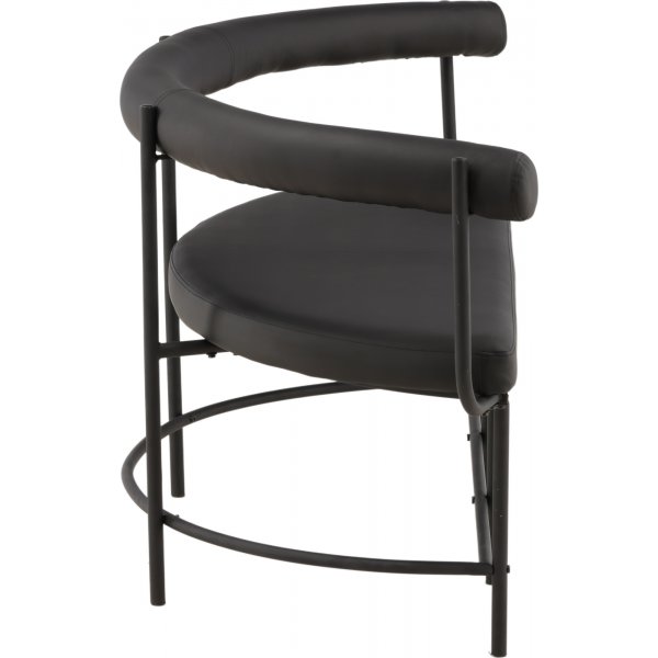 Banc Stallhagen x Josefin Lustig - PU noir Banc Stallhagen x Josefin Lustig - PU noir