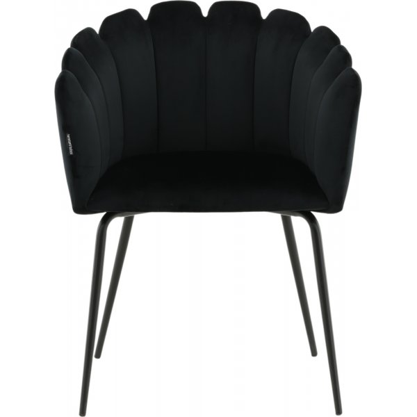 Halmstad karmstol - Svart Halmstad karmstol - Svart