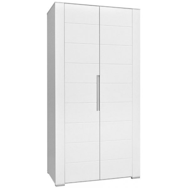 Barentine garderob - Vit (Matt) Barentine garderob - Vit (Matt)