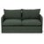 Saga 2-sits bddsoffa XL - Grn