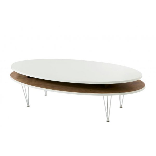 Level Ellipse soffbord - Valnt