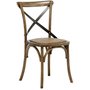 Vintage matstol - Antikbetsad Ek