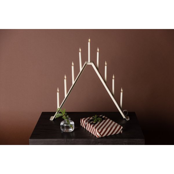 Åre ljusstake - Beige Åre ljusstake - Beige