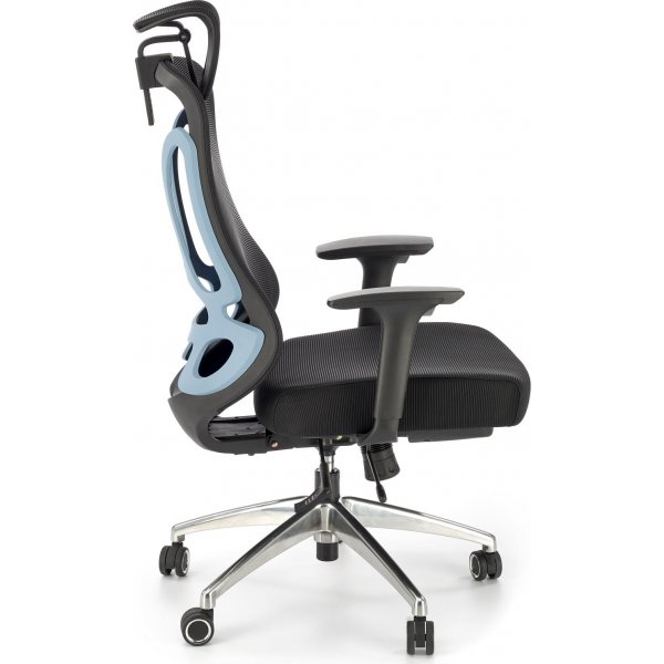 Chaise de bureau Gilberto - Noir