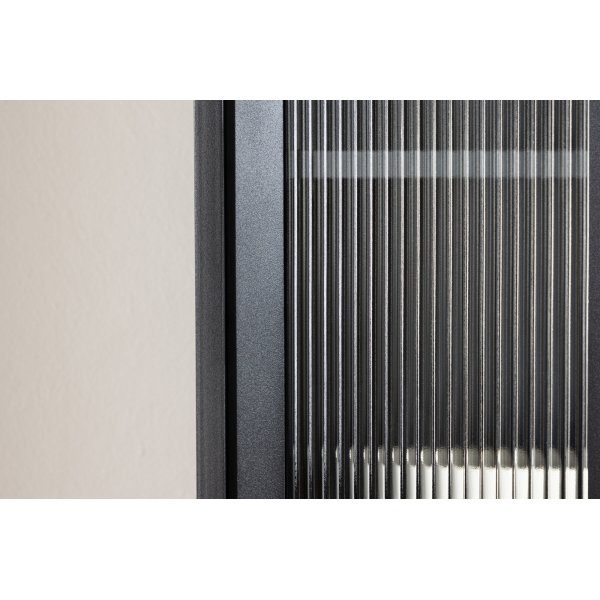 La paz vitrinskåp - Svart La paz vitrinskåp - Svart