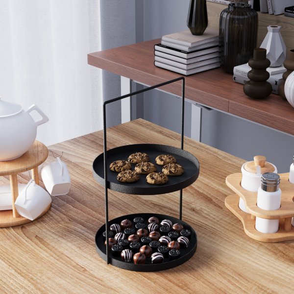 Tilos dekorationsfat - Svart Tilos dekorationsfat - Svart