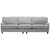 Howard Luxor soffa 5-sits soffa 270 cm - Valfri färg och tyg
