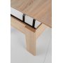 Serafin soffbord utdragbart 80-160 cm - Sonoma ek
