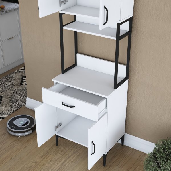 Armoire Jericho 113 - Blanc Armoire Jericho 113 - Blanc