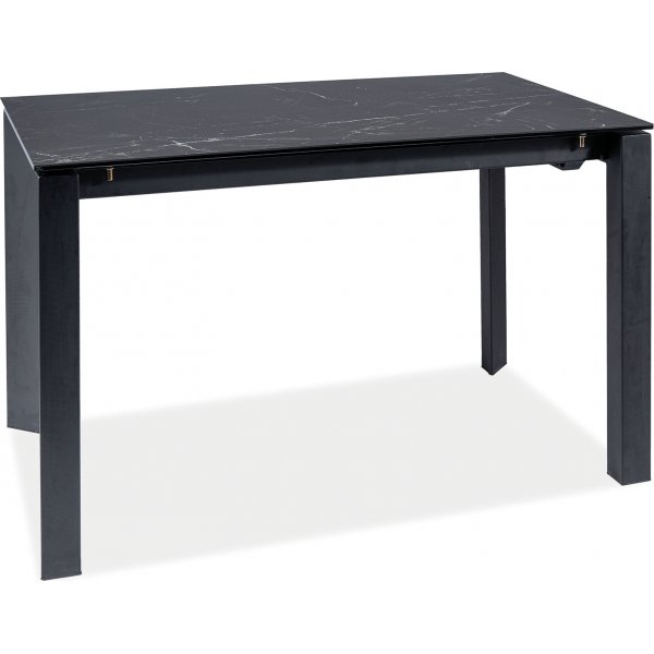 Table à manger Metropol 120-180 cm - Noir Table à manger Metropol 120-180 cm - Noir