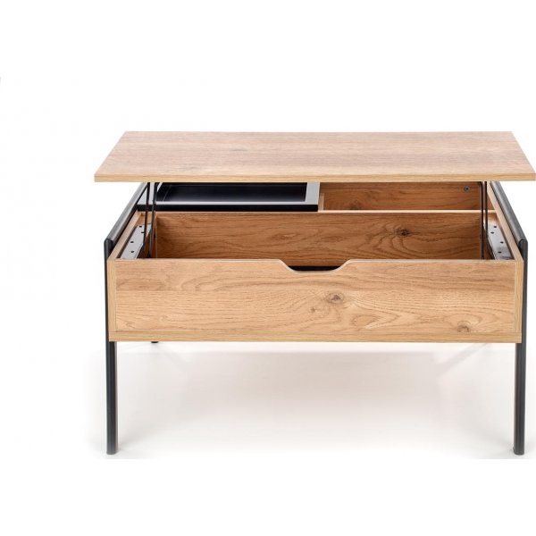 Table basse Estrad - Noir Table basse Estrad - Noir