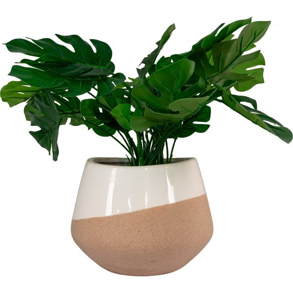 Pot nordique House 2 - Beige/marron Pot nordique House 2 - Beige/marron