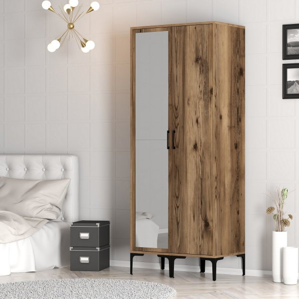 Armoire Kumsal 3 Noyer Armoire Kumsal 3 Noyer