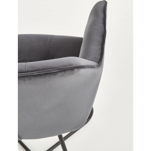 Fauteuil Cadeira 377 - Gris
