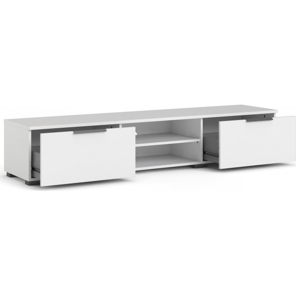 Banc média Match 3 - Blanc/noir Banc média Match 3 - Blanc/noir