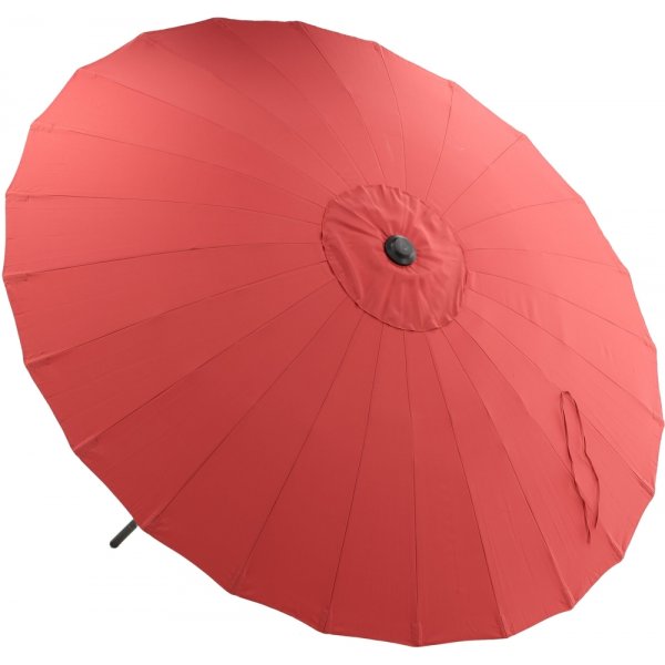 Palmetto parasoll - Svart/Röd Palmetto parasoll - Svart/Röd