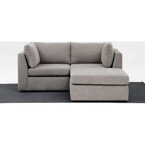 Mottona mini divansoffa - Ljusgrå Mottona mini divansoffa - Ljusgrå