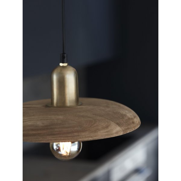 Bliss plafond-/raamlamp - Rustiek bruin - 28 cm Bliss plafond-/raamlamp - Rustiek bruin - 28 cm