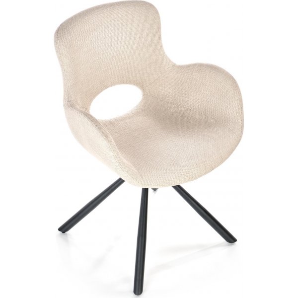 Chaise de salle à manger Cadeira 475 - Beige Chaise de salle à manger Cadeira 475 - Beige